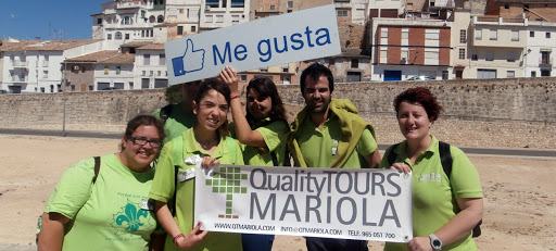 Visitas Guiadas Valencia - Excursiones escolares Quality Tours Mariola