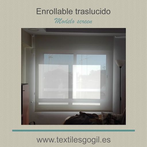 Tapiceria y cortinas | Textiles Gogil