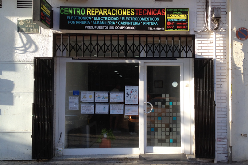 Centro reparaciones técnicas