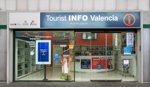 Oficina de Turismo València Estación Tren Joaquin Sorolla - Tourist Info Joaquín Sorolla Train Station