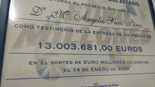 Administración de loterías Los Tres Reyes (Loterías y Apuestas del Estado)
