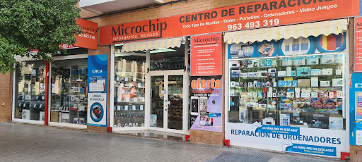 Microchip Informática y Moviles (Centro de Reparación)
