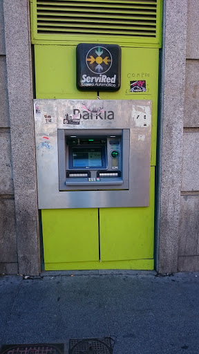 Cajero automatico Bankia