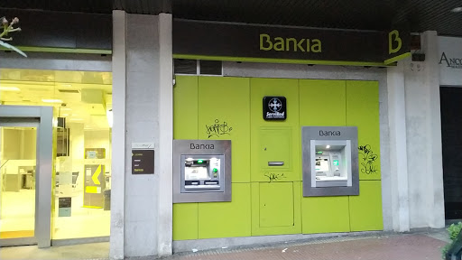 Cajero automático Bankia