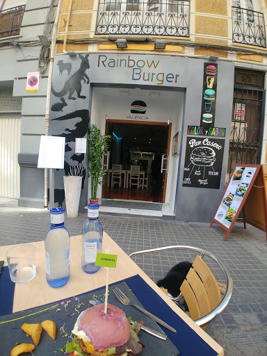 Rainbow Burger Valencia