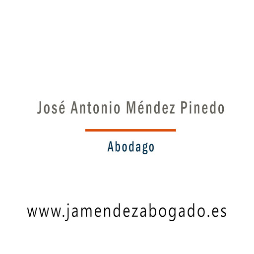 José Antonio Méndez Pinedo | Abogado