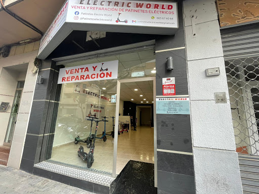 Patinetes Electric World - Venta y reparación de patinetes eléctricos en Mislata (Valencia)