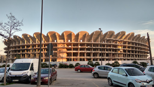 Futuro Estadio Del Valencia CF