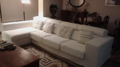 Confección de fundas a medida para sofás y mobiliario de hogar Ana Aroca