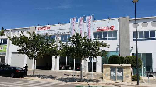 Toyota Material Handling España, S.A. - Carretillas elevadoras en Valencia