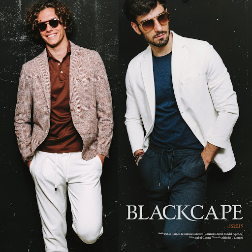 Blackcape, tienda de moda masculina