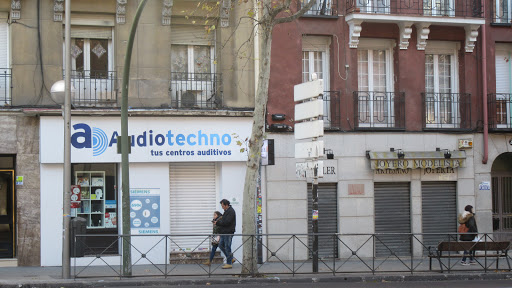 Audiotechno Audífonos Madrid (Pacífico)
