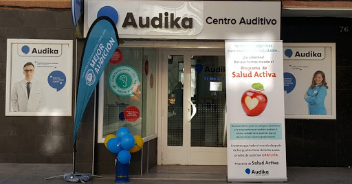 Centro auditivo Audika Alcorcón