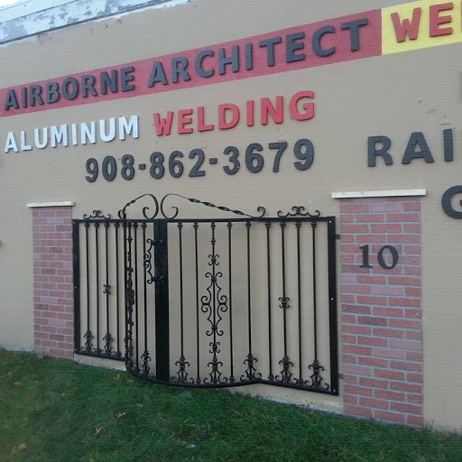 Airborne Architect Welding