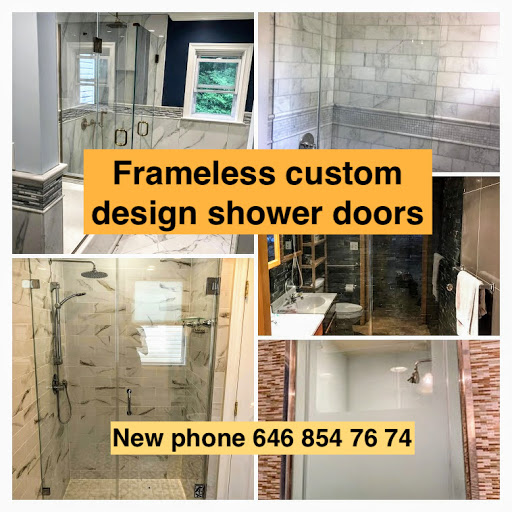 Shower Doors and Mirrors, Sliding shower enclosure