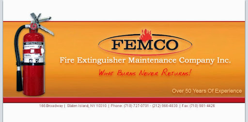 Fire Extinguisher Maintenance Co. Inc
