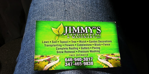Jimmy's Landscaping & Masonry Inc.
