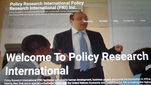 Policy Research International Inc.