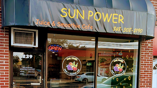 Sunpower juice and smoothie cafe