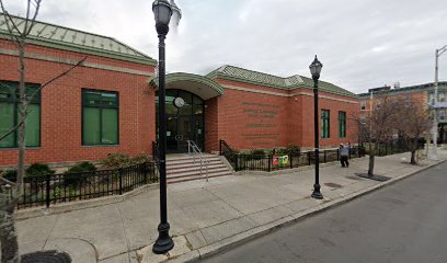 Jersey City Free Public Library: Cunningham Branch
