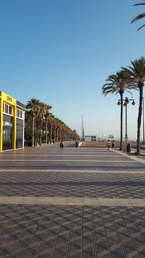 Paseo Marítimo de Valencia