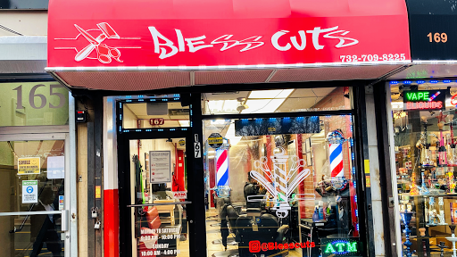 Barber shop bless cuts