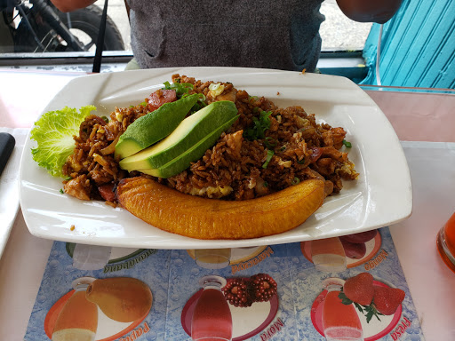 Ecuadorian Restaurant Food