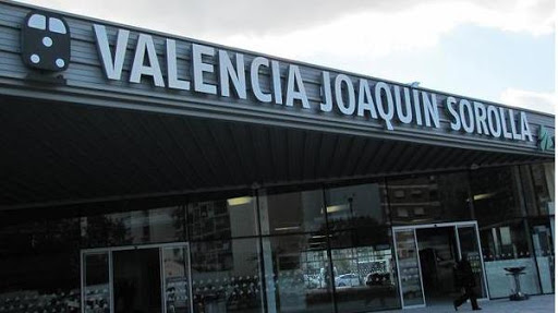 Estación de Valencia Joaquin Sorolla Adif