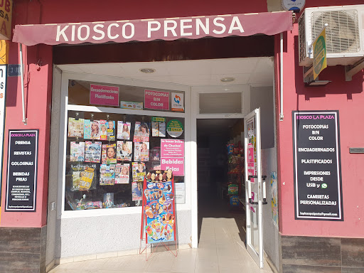 Kiosco La Plaza