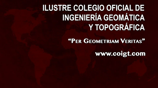 Sede en Valencia del Ilustre Colegio Oficial de Ingeniería Geomática y Topográfica ( COIGT )