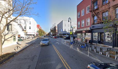 Citi Bike: Nassau Ave & Newell St