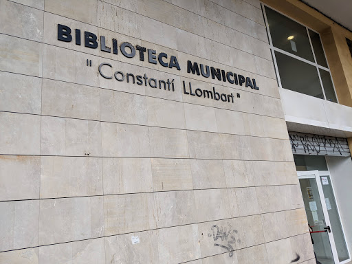 Biblioteca Municipal del Grau - Constantí Llombart
