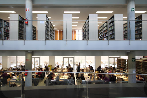 Biblioteca d'educació "Maria Moliner". Universitat de València