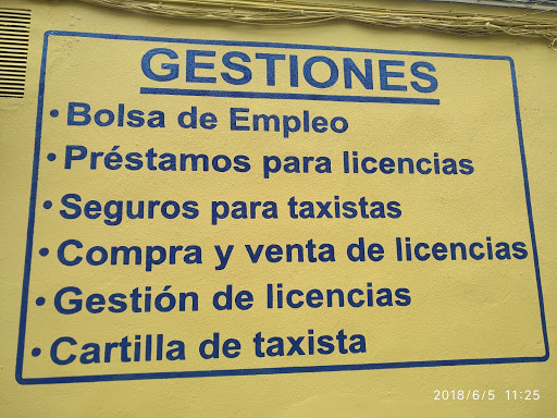 Licencias Taxis Valencia