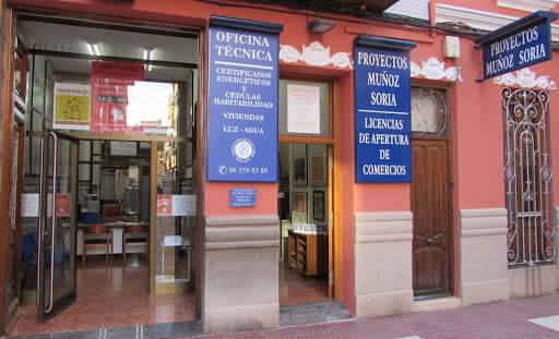 Oficina Técnica Muñoz Soria