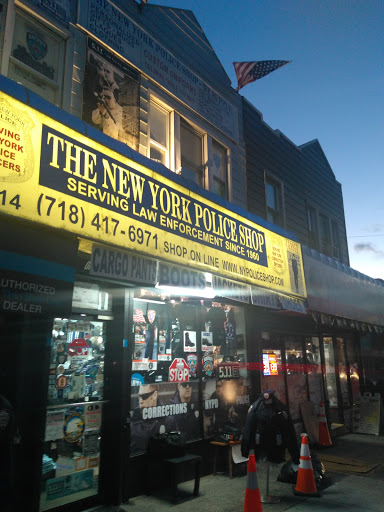 New York Police Shop