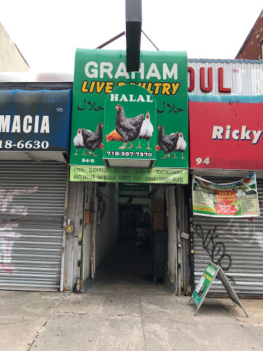 Graham live poultry halal