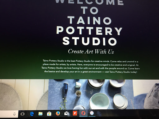 Taino Pottery Studio