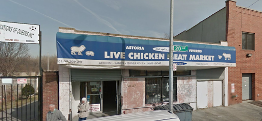 Astoria Live Poultry & Meat