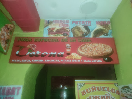 Pizzería, Kebab y patatas asadas La Verona