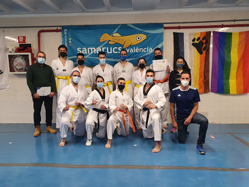 Taekwondo Samarucs