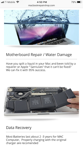 Macbook Repair Shop NYC