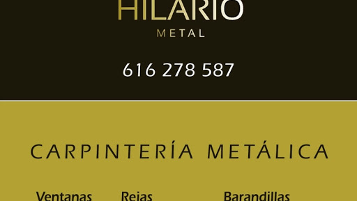 HILARIO METAL CARMEN