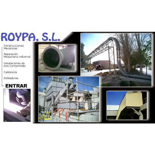 Construcciones Mecánicas Roypa S L