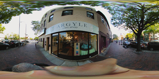 Argyle Yarn Shop in Brooklyn