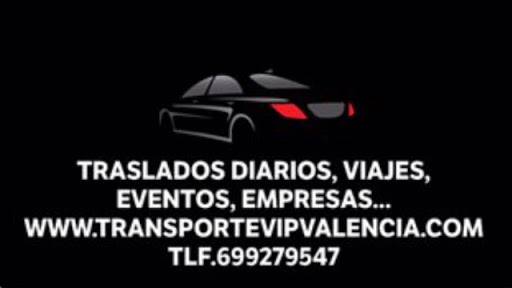 Transporte Vip Valencia. Traslado VIP de pasajeros, viajes por carretera, servicios a disposición.