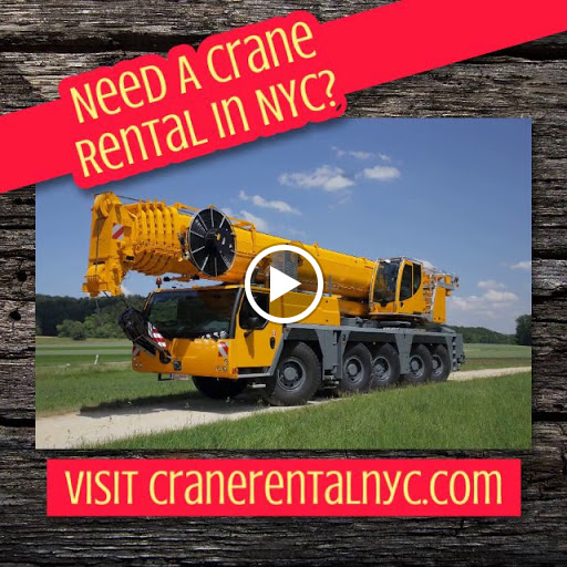 Crane Rental NYC