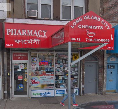 Long Island City Chemists/ Pharmacy/Drugs