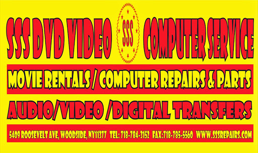 SSS DVD Video Corp