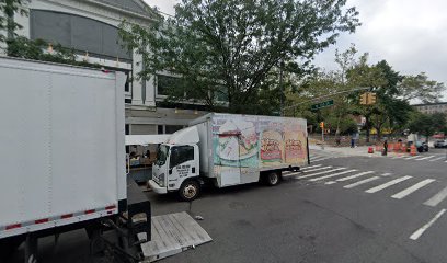 West 138 And Broadway Fruit Cart